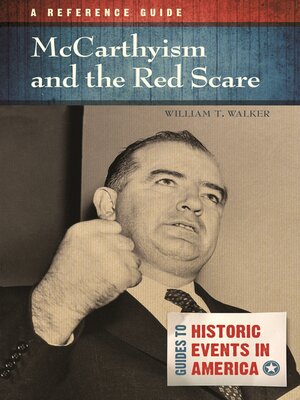 cover image of McCarthyism and the Red Scare